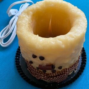 Vintage electric scented candle for holidays/Christmas 🎄